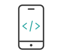 icon mobile development